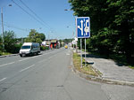 Úpravy dopravního značení pro cyklisty v Ostravě